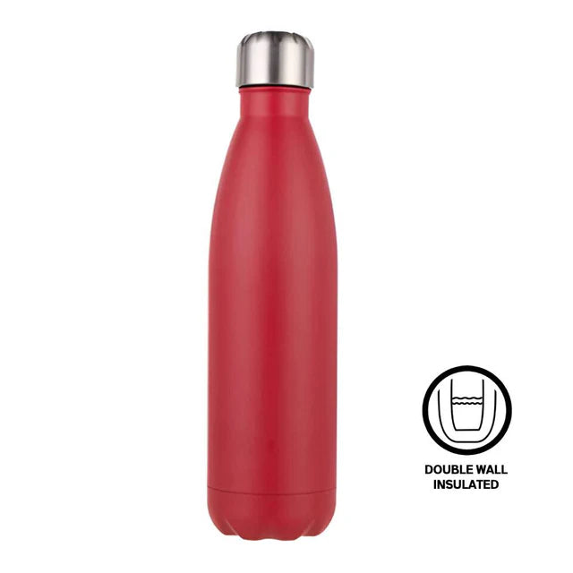 500ml Stainless Steel Engravable Bowling Bottle - Matt Finish