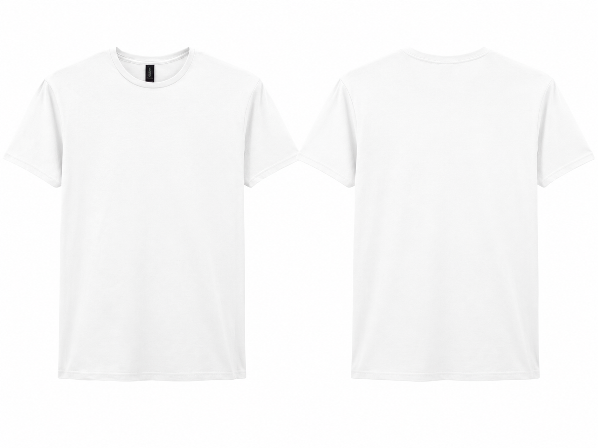 Personalised Adults’ Unisex Cotton T-Shirt – Create Your Own Design