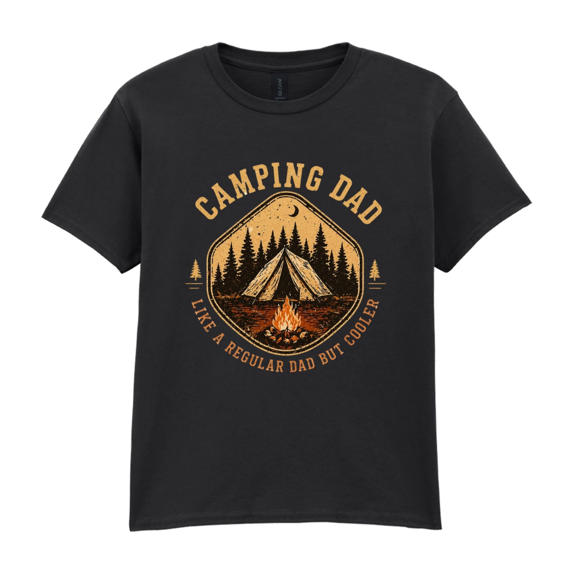 Customised For Dad Multiple Options For Hobbies Customisation Unisex Tshirt