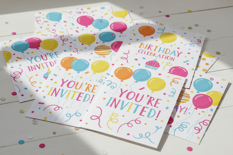 birthday invitations instead 