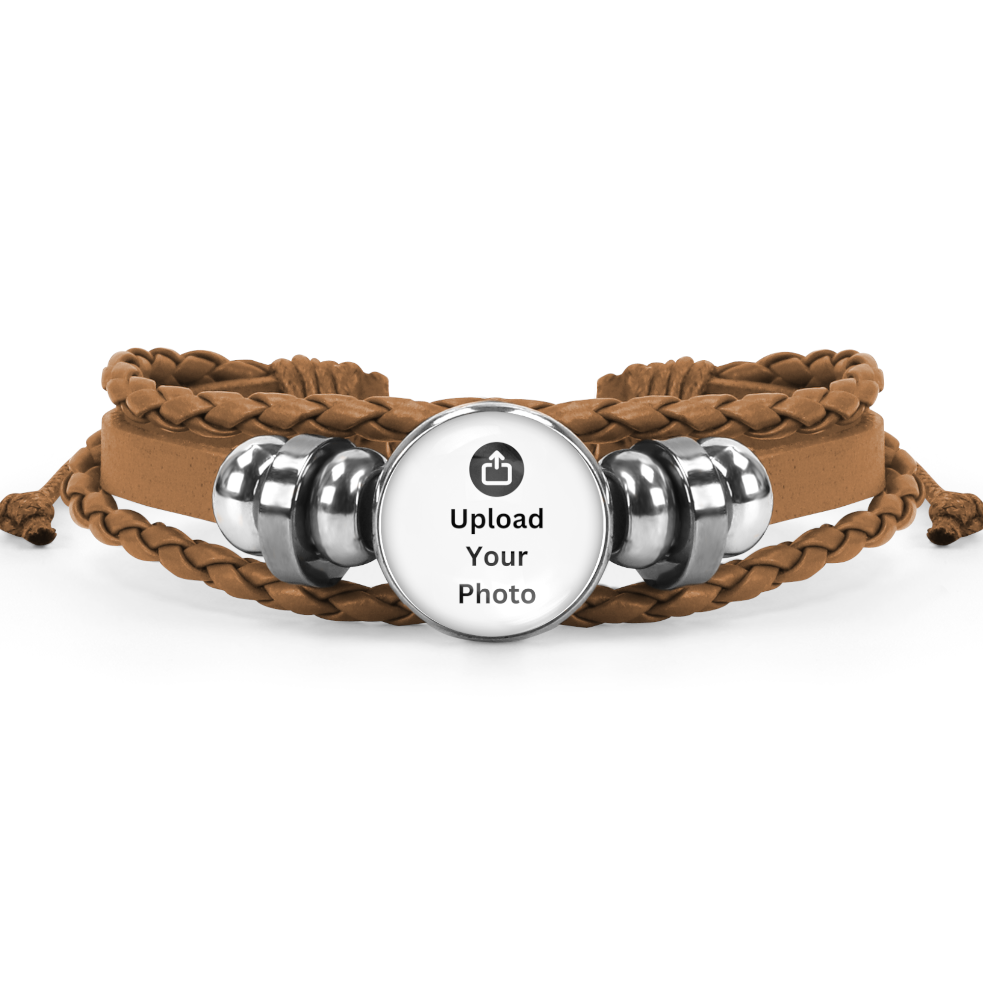 Personalised Friendship Bracelet Photo Picture - All Colours