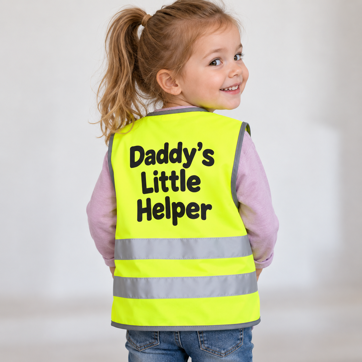 Personalised Kids Result Core RS200BE Enhanced Vis Vest – Custom Printed Children’s Safety Vest