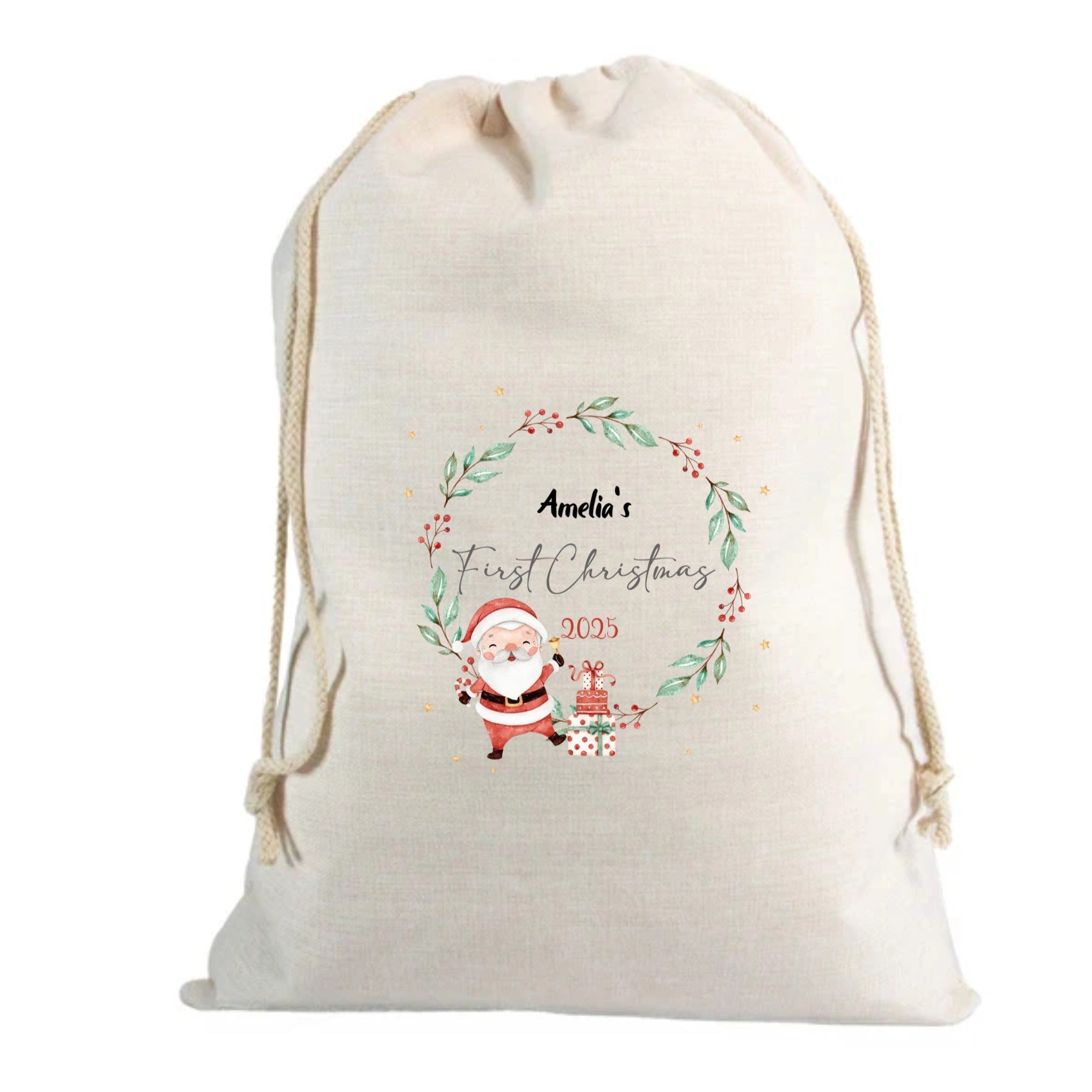 Christmas Santa Sacks