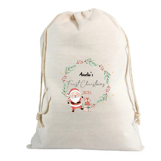 Personalised Santa sack