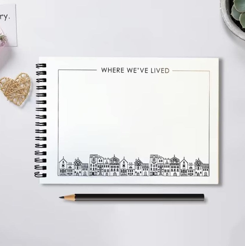 The Little Book of Us – Couples Memory Journal