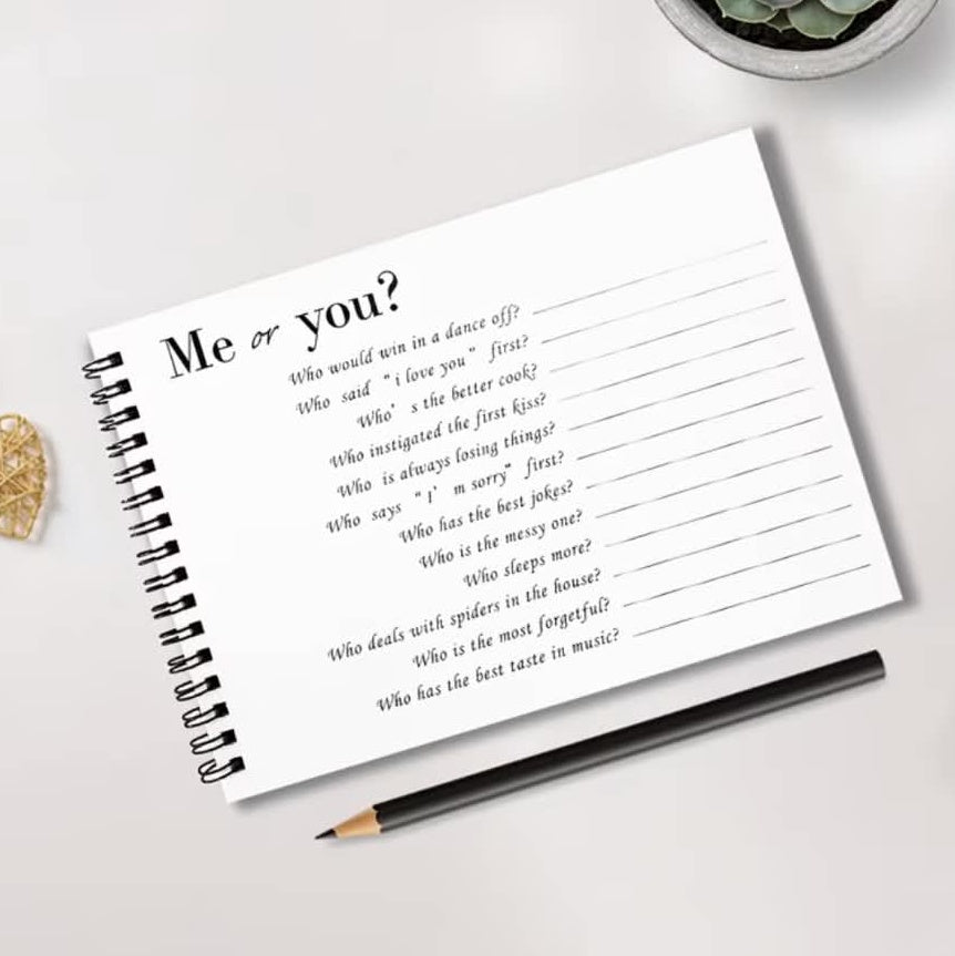The Little Book of Us – Couples Memory Journal