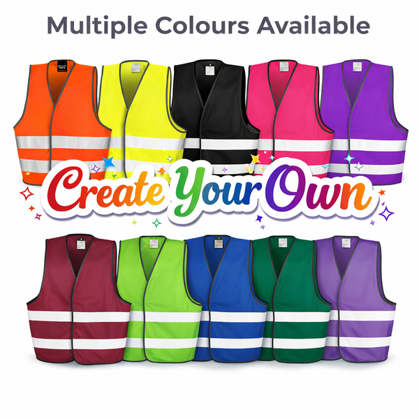 Personalised hi-vis clothing