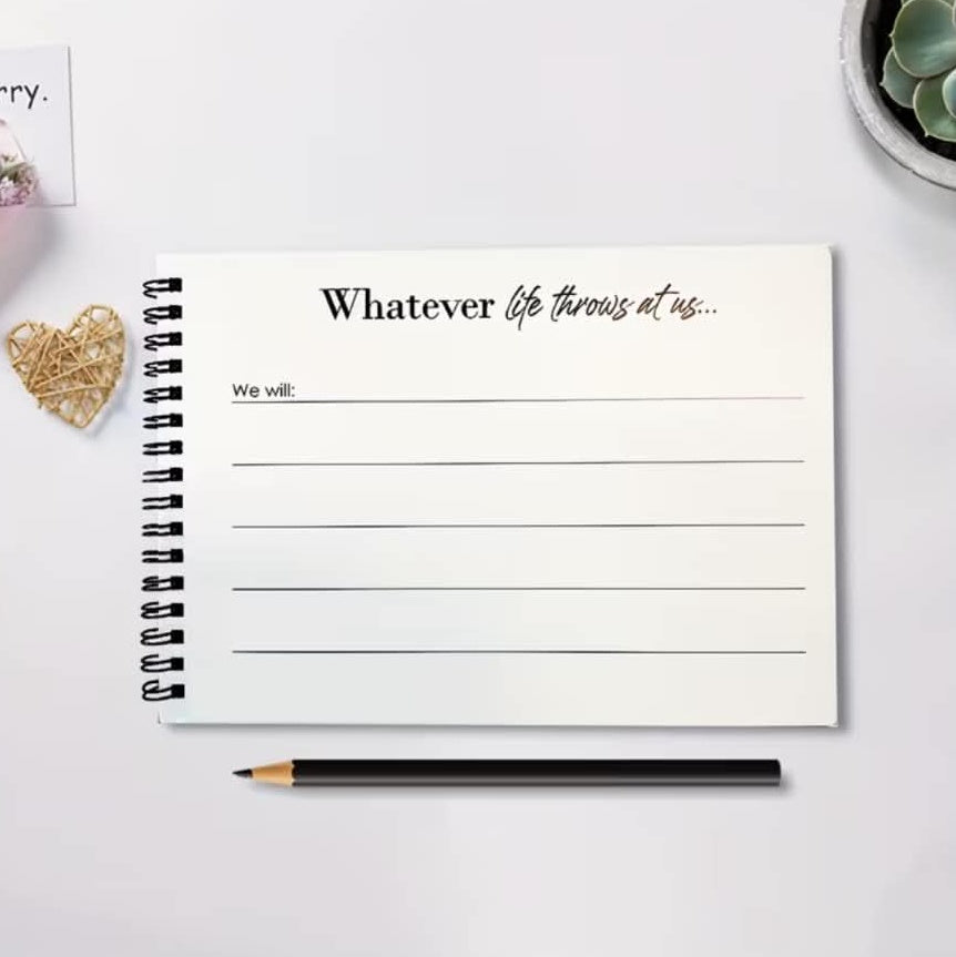 The Little Book of Us – Couples Memory Journal
