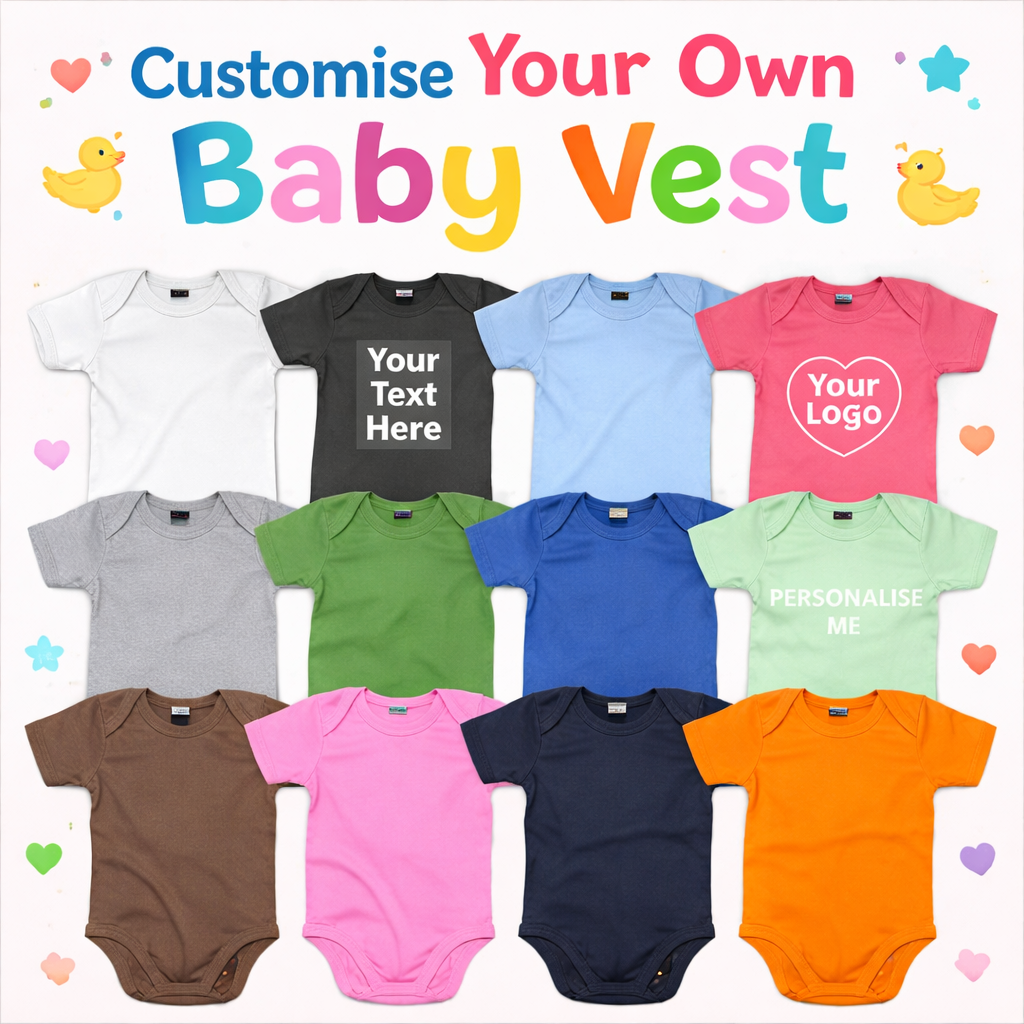 Personalised Baby Clothing