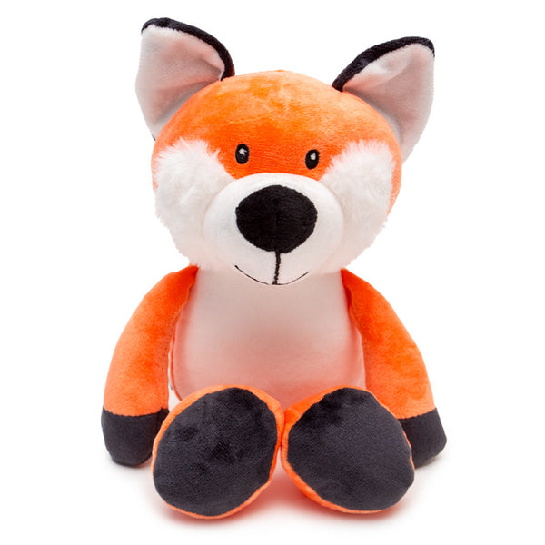Personalised Fox Animal Teddy Cuddle Toy - 1