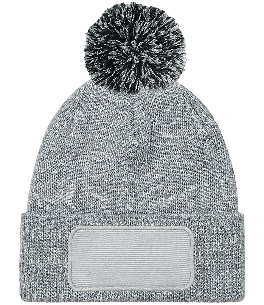 Fully Personalised Beechfield  Pom Pom Bobble Hat - All Colours