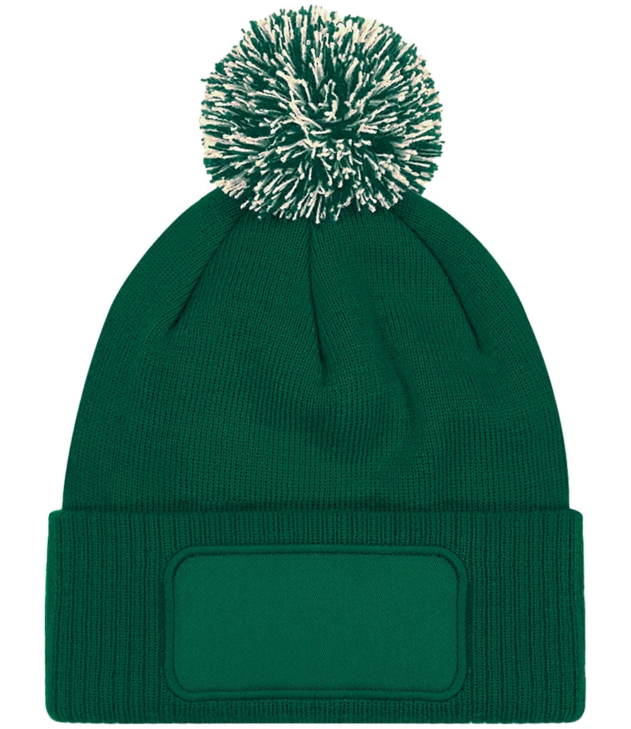 Fully Personalised Beechfield  Pom Pom Bobble Hat - All Colours