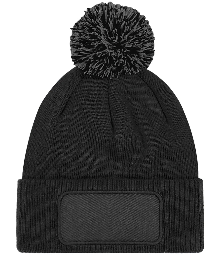 Fully Personalised Beechfield  Pom Pom Bobble Hat - All Colours