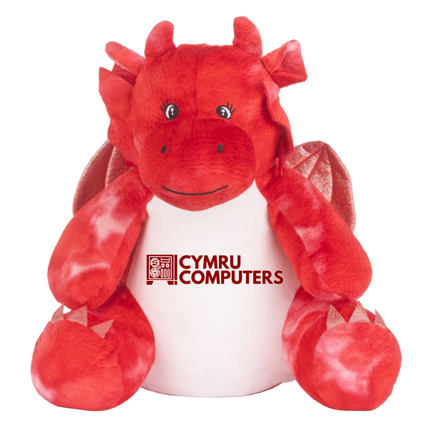 cymru dragons teddy bear