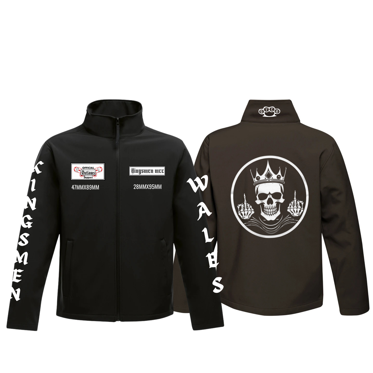 Kingsmen New Full Patch Softshell Jacket