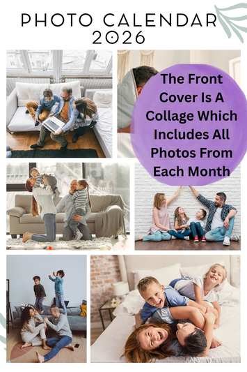 Personalised Photo Calendar 2026 - Online Exclusive Discount - Perham Prints