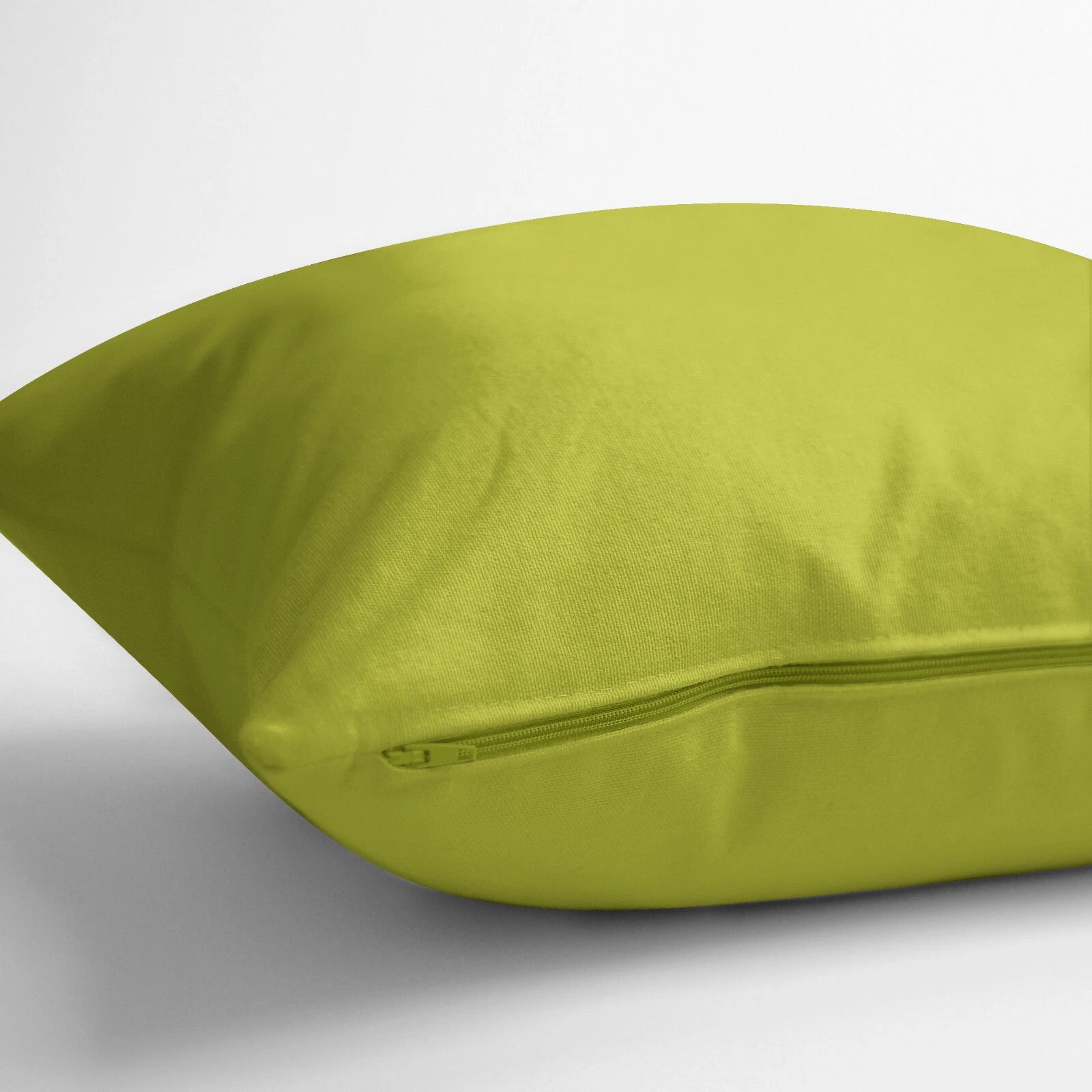 Personalised Lime Green Picture Photo Cushion - Perham Prints