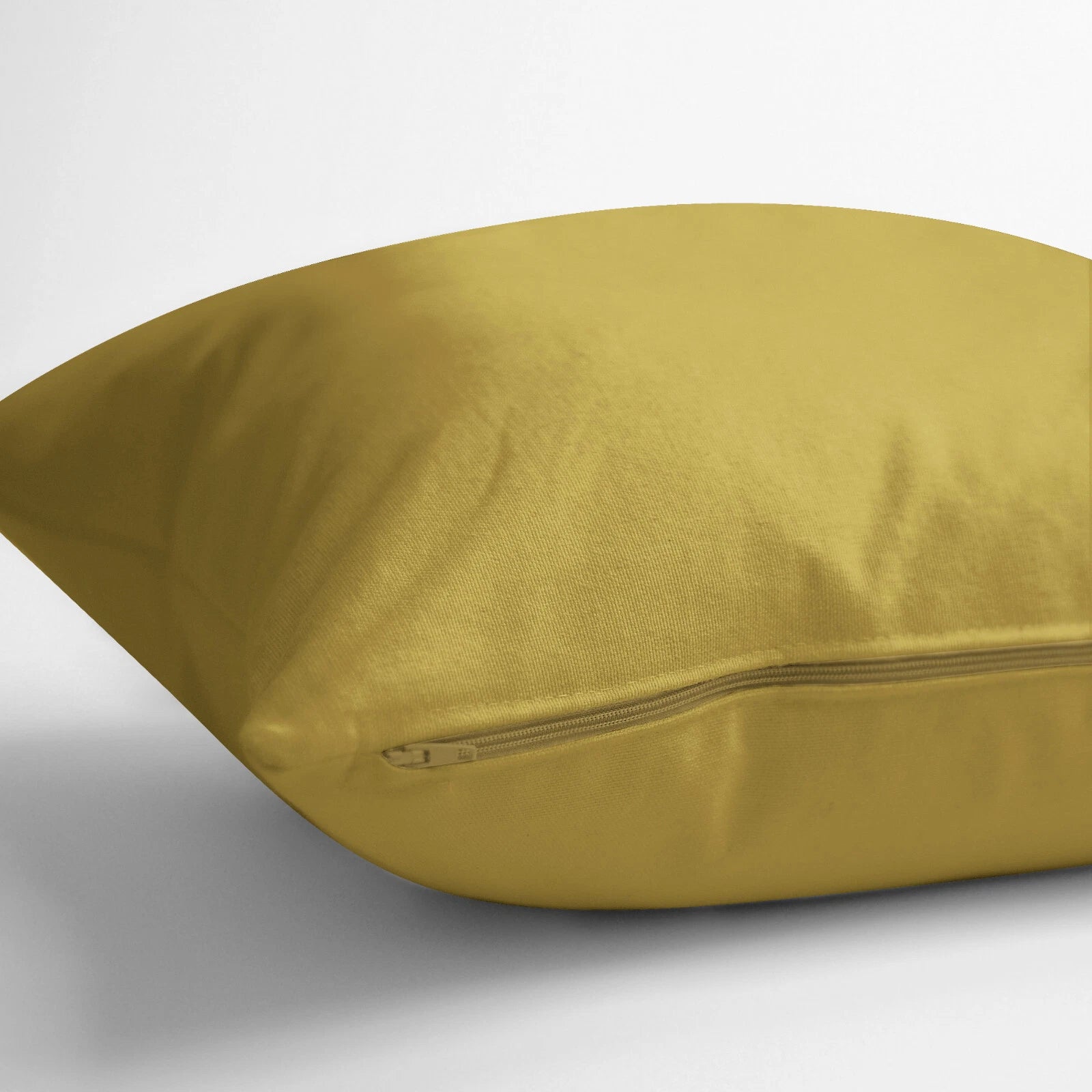 Personalised Mustard Yellow Picture Photo Cushion - Perham Prints