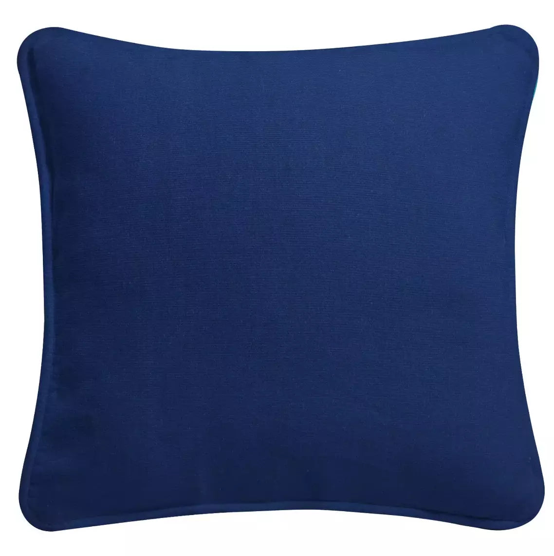 Personalised Navy Blue Picture Photo Cushion - Perham Prints