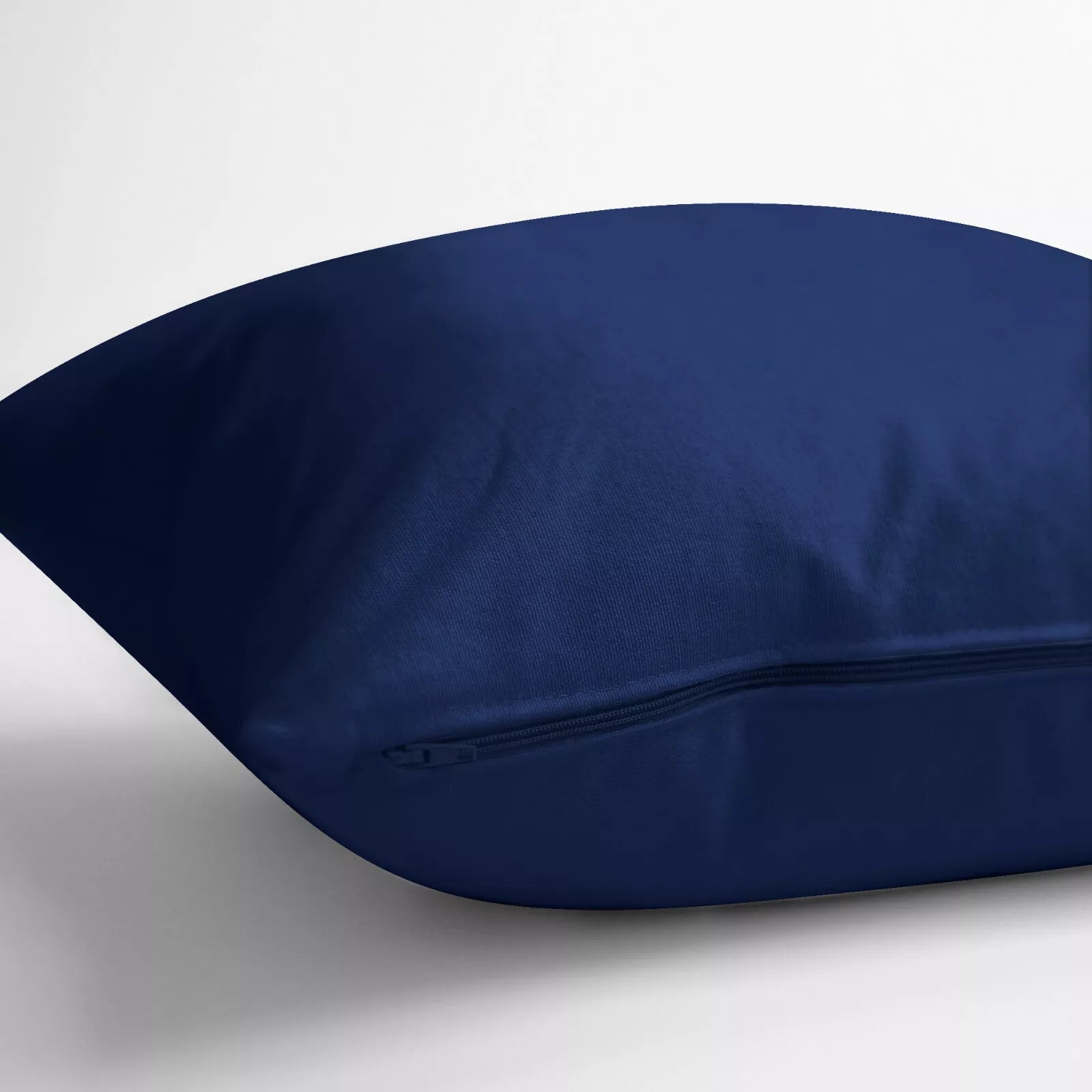 Personalised Navy Blue Picture Photo Cushion - Perham Prints