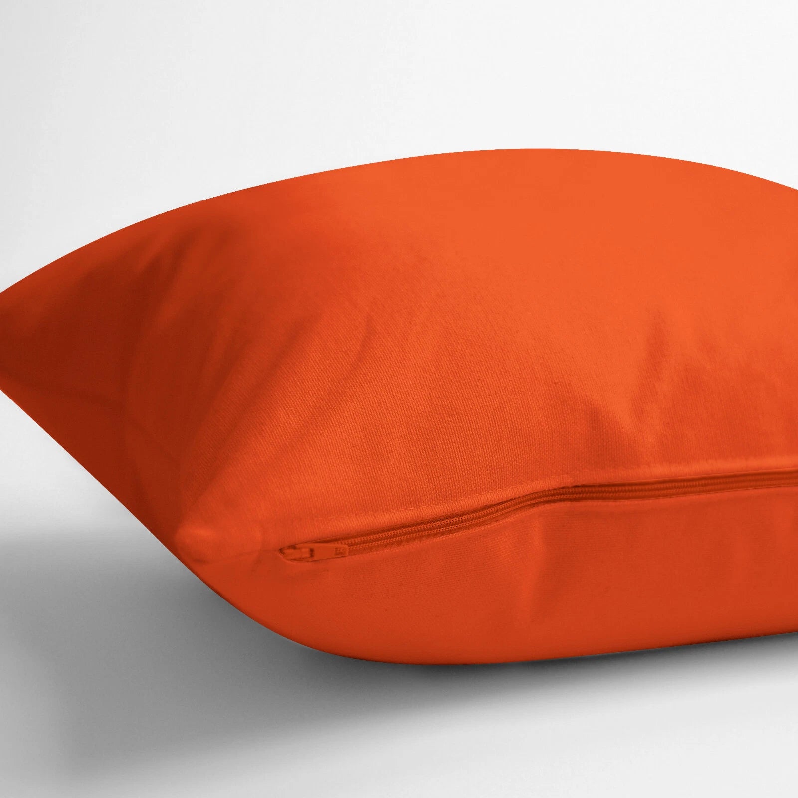Personalised Orange Picture Photo Cushion - Perham Prints
