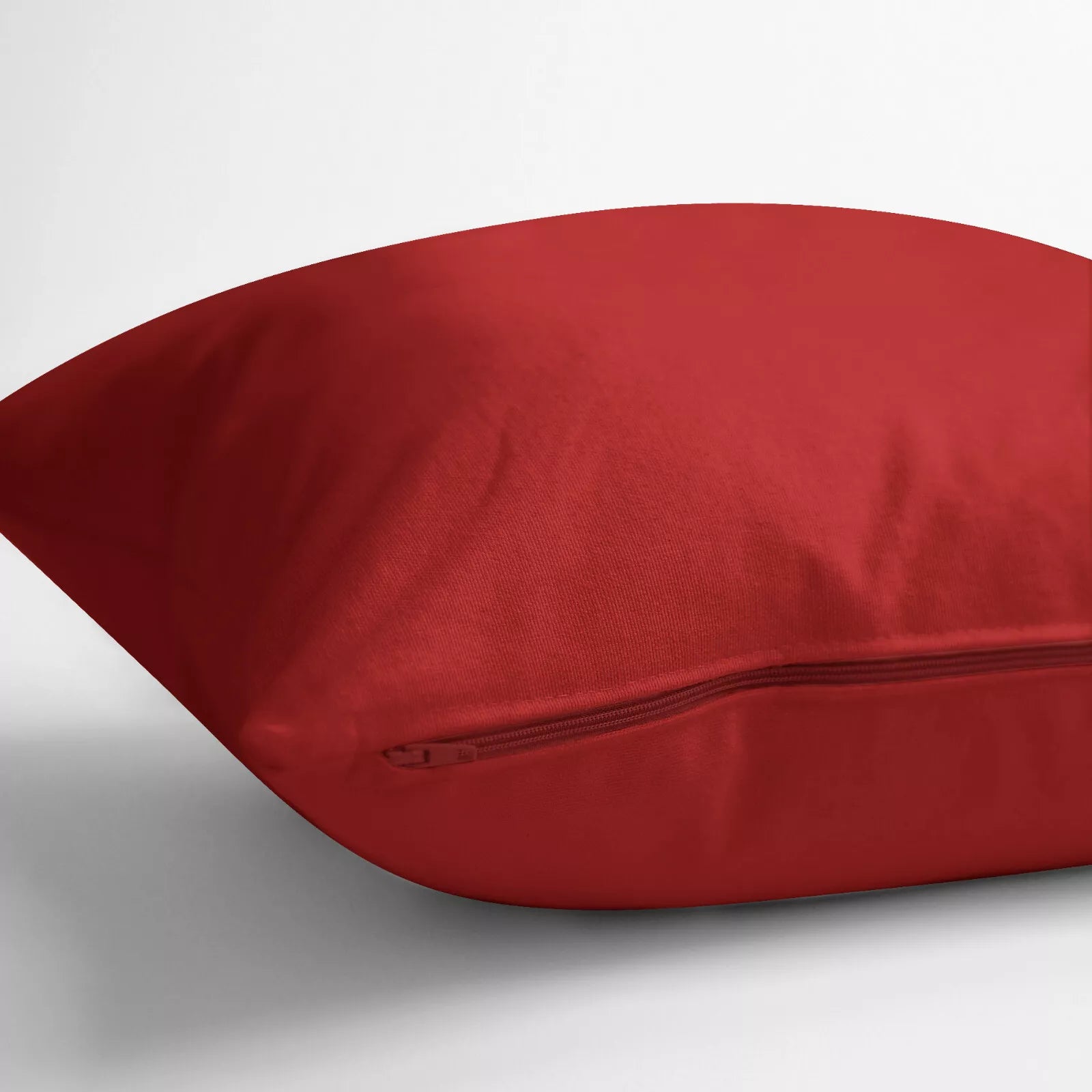 Personalised Red Picture Photo Cushion - Perham Prints