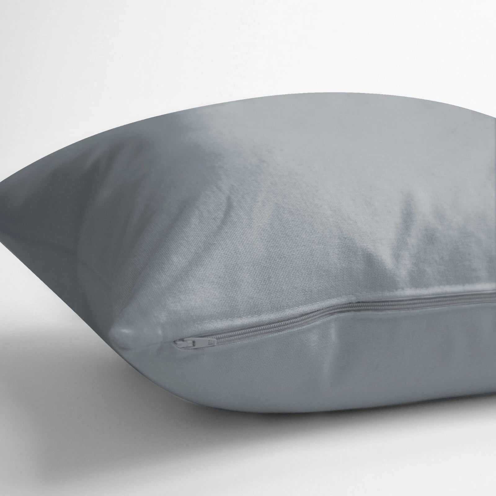 Personalised Light Grey Picture Photo Cushion - Perham Prints