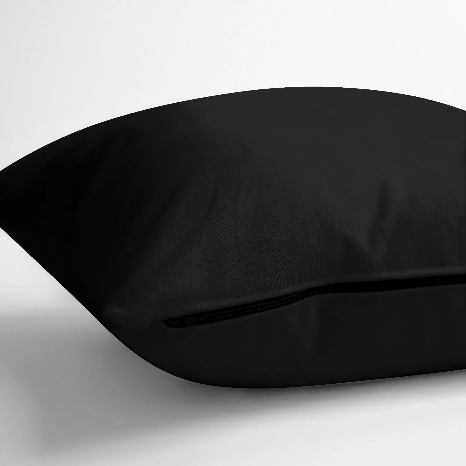 Personalised Black Picture Photo Cushion - Perham Prints