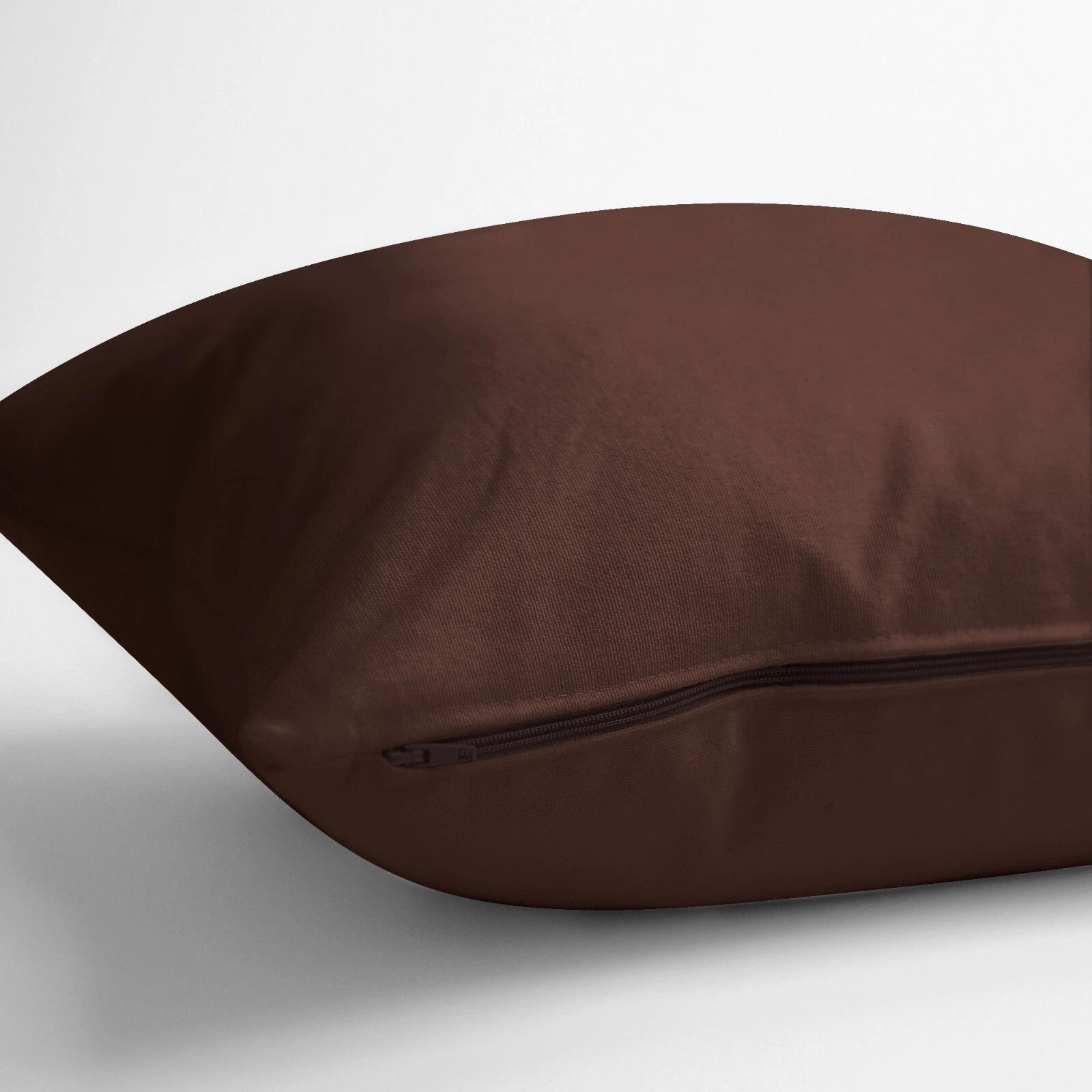 Personalised Brown Picture Photo Cushion - Perham Prints