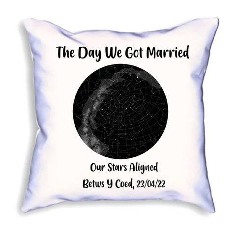 Personalised Star Map Cushion