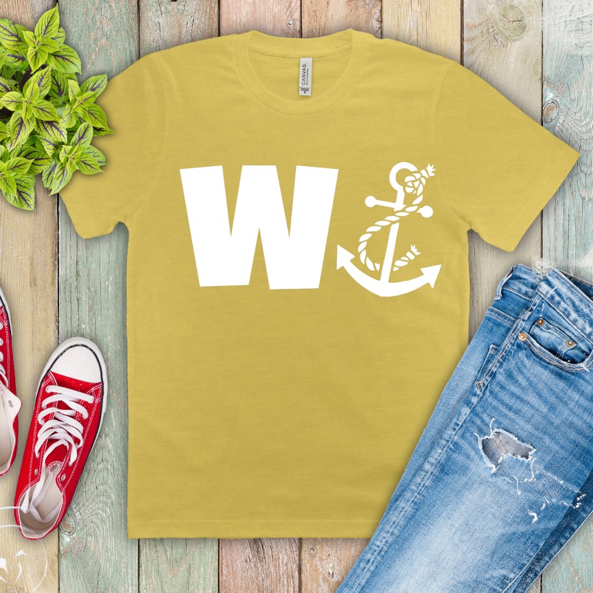 Wanchor Personalised Gildan Tshirt - All Colours
