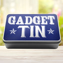 Gadget Tin Storage Rectangle Tin - 11