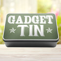Gadget Tin Storage Rectangle Tin - 12