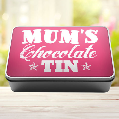 Buy pink Mums Chocolate Storage Rectangle Tin