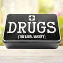 Drugs The Legal Variety Storage Rectangle Tin - 2