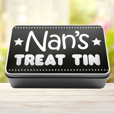 Nan's Treat TIn Storage Rectangle Tin - 0