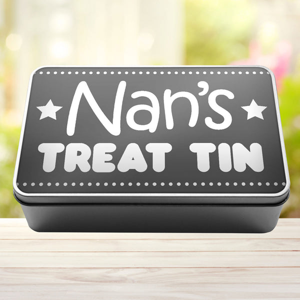 Nan's Treat TIn Storage Rectangle Tin - 7