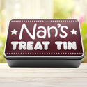 Nan's Treat TIn Storage Rectangle Tin - 4