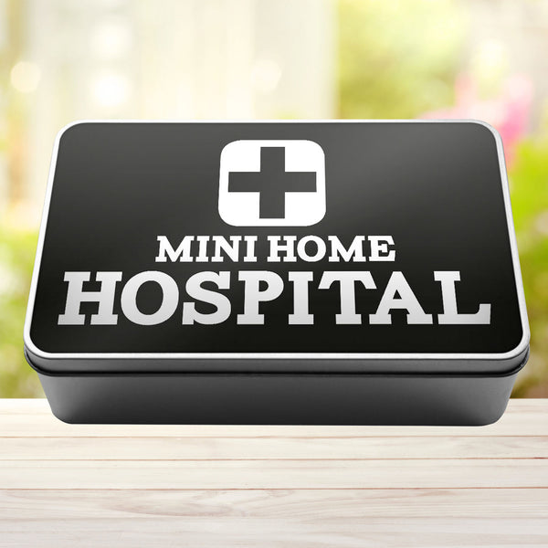 Mini Home Hospital Storage Rectangle Tin - 2