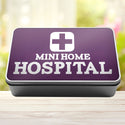 Mini Home Hospital Storage Rectangle Tin - 10