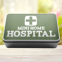 Mini Home Hospital Storage Rectangle Tin - 12