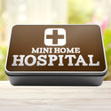 Mini Home Hospital Storage Rectangle Tin - 3