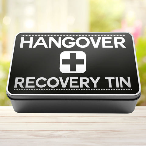 Hangover Recovery Tin Storage Rectangle Tin - 0
