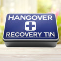 Hangover Recovery Tin Storage Rectangle Tin - 11