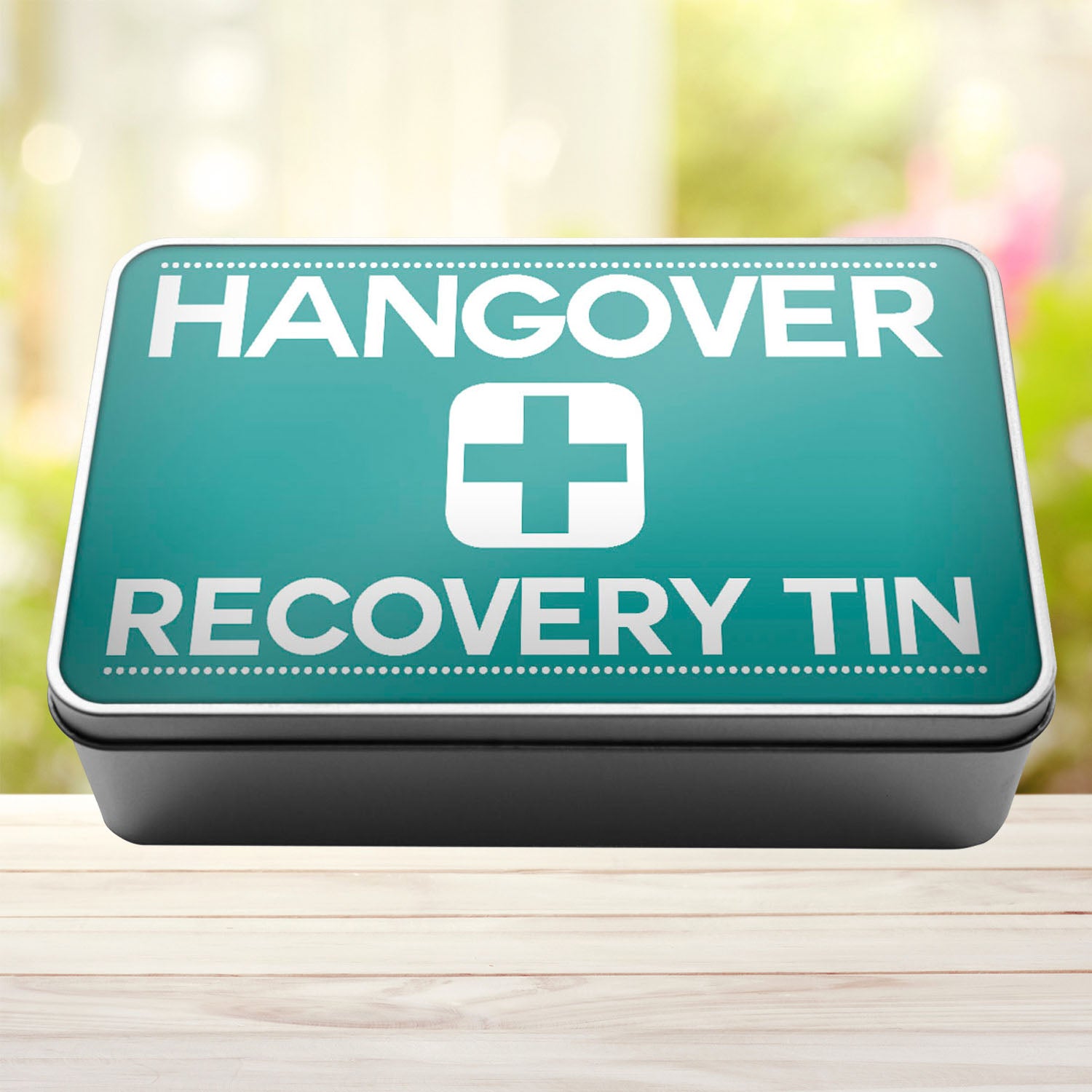 Hangover Recovery Tin Storage Rectangle Tin