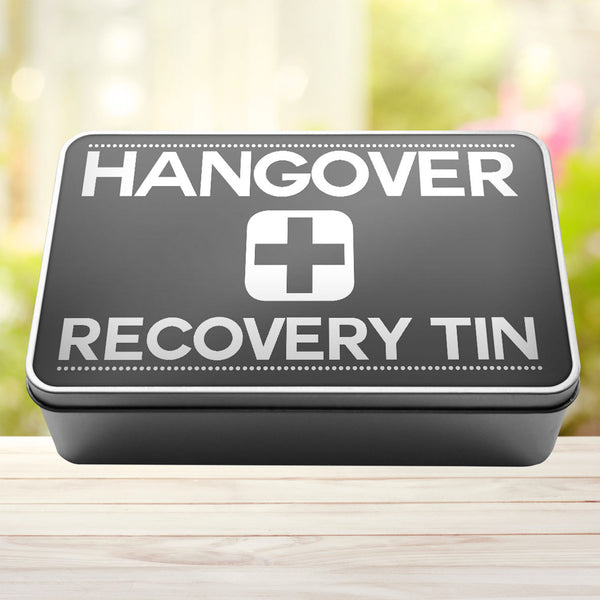Hangover Recovery Tin Storage Rectangle Tin - 7