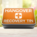 Hangover Recovery Tin Storage Rectangle Tin - 8
