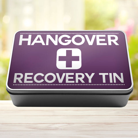 Buy purple Hangover Recovery Tin Storage Rectangle Tin
