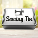 Sewing Tin Storage Rectangle Tin - 2