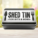 Shed Tin For Bits And Bobs Storage Rectangle Tin - 2